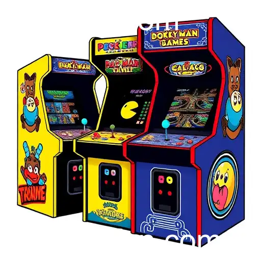 A Fascinante Evolução dos Arcade Games