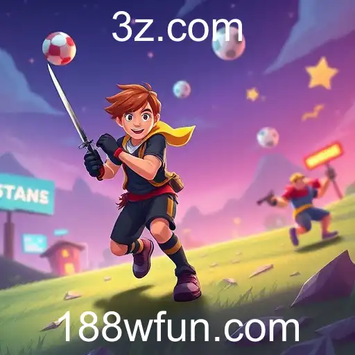 Inovação nos Jogos Online: A Era do 188w Fun